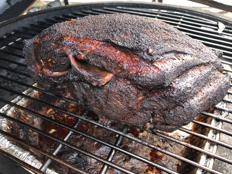 Smoked Bone-In Pork Shoulder, Smoked Pork Butt