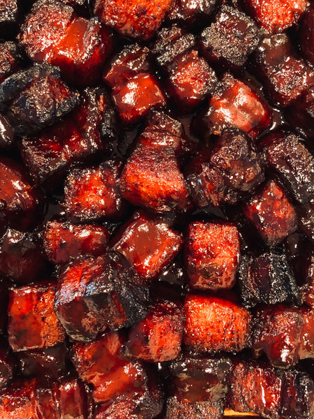 Pork Belly Burnt Ends