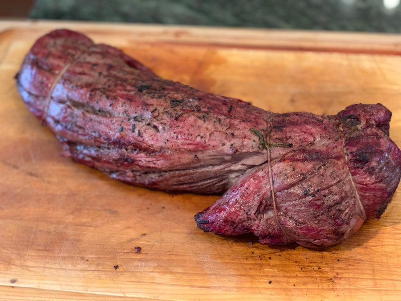 Beef Tenderloin, Reverse Sear Method