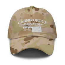 Load image into Gallery viewer, Camo&#39;d Carnivore Hat