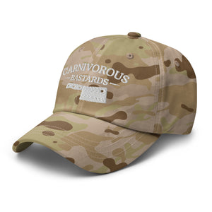 Camo'd Carnivore Hat