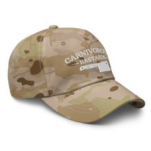 Load image into Gallery viewer, Camo&#39;d Carnivore Hat