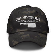 Load image into Gallery viewer, Camo&#39;d Carnivore Hat