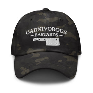 Camo'd Carnivore Hat