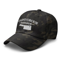 Load image into Gallery viewer, Camo&#39;d Carnivore Hat