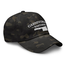 Load image into Gallery viewer, Camo&#39;d Carnivore Hat