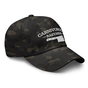 Camo'd Carnivore Hat