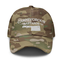 Load image into Gallery viewer, Camo&#39;d Carnivore Hat