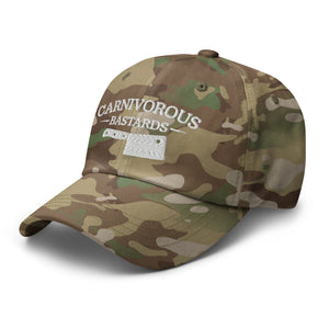 Camo'd Carnivore Hat