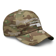 Load image into Gallery viewer, Camo&#39;d Carnivore Hat