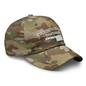 Camo'd Carnivore Hat