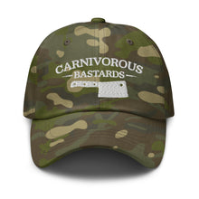 Load image into Gallery viewer, Camo&#39;d Carnivore Hat