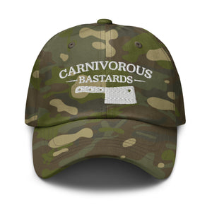 Camo'd Carnivore Hat