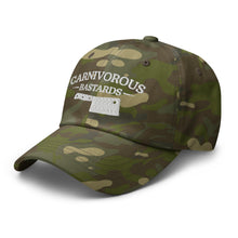 Load image into Gallery viewer, Camo&#39;d Carnivore Hat