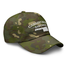 Load image into Gallery viewer, Camo&#39;d Carnivore Hat