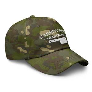 Camo'd Carnivore Hat