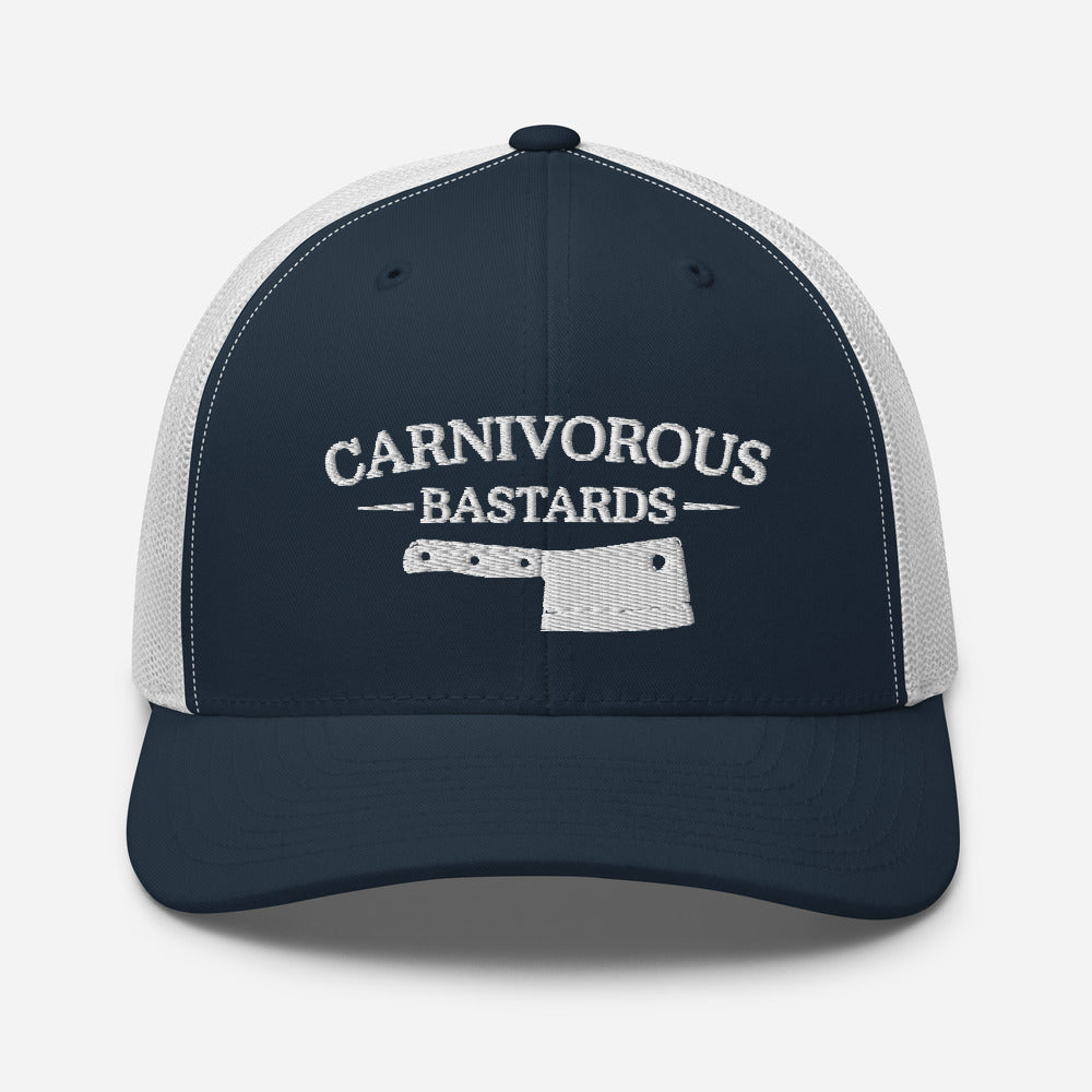 Trucker Cap - Navy/ White