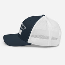 Load image into Gallery viewer, Trucker Cap - Navy/ White