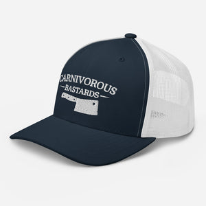 Trucker Cap - Navy/ White