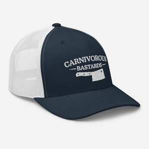 Trucker Cap - Navy/ White