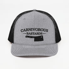 Load image into Gallery viewer, Trucker Cap - Gray/ Black