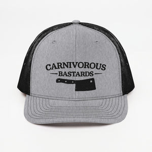 Trucker Cap - Gray/ Black