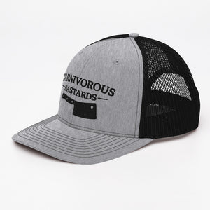 Trucker Cap - Gray/ Black