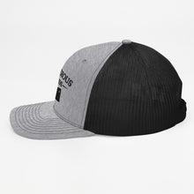 Load image into Gallery viewer, Trucker Cap - Gray/ Black