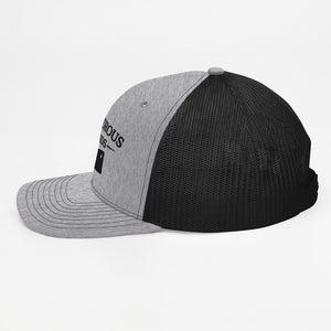 Trucker Cap - Gray/ Black