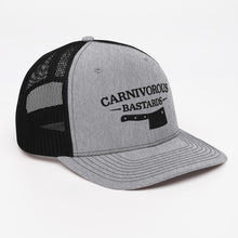 Load image into Gallery viewer, Trucker Cap - Gray/ Black