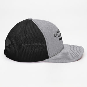 Trucker Cap - Gray/ Black